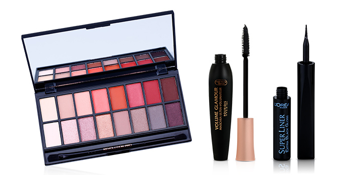 Makeup Revolution, Super Liner Carbon, Volume Glamour van Bourjois